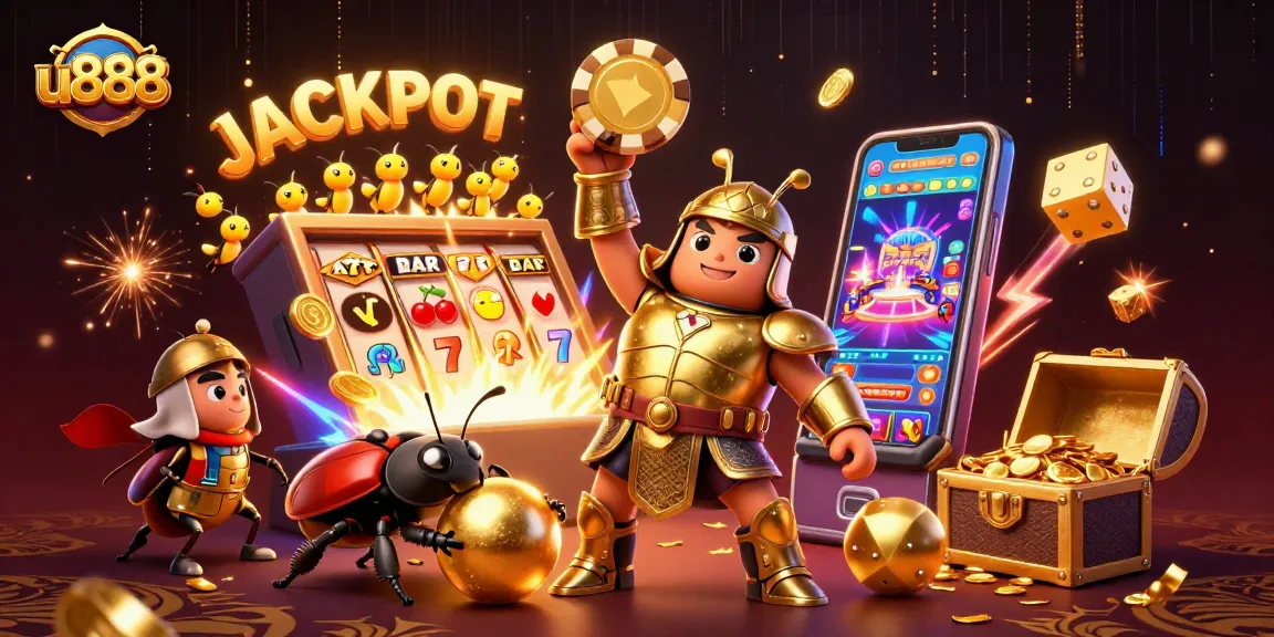 Win big with u888 by spinning the slot reels and enjoying vibrant casino fun.