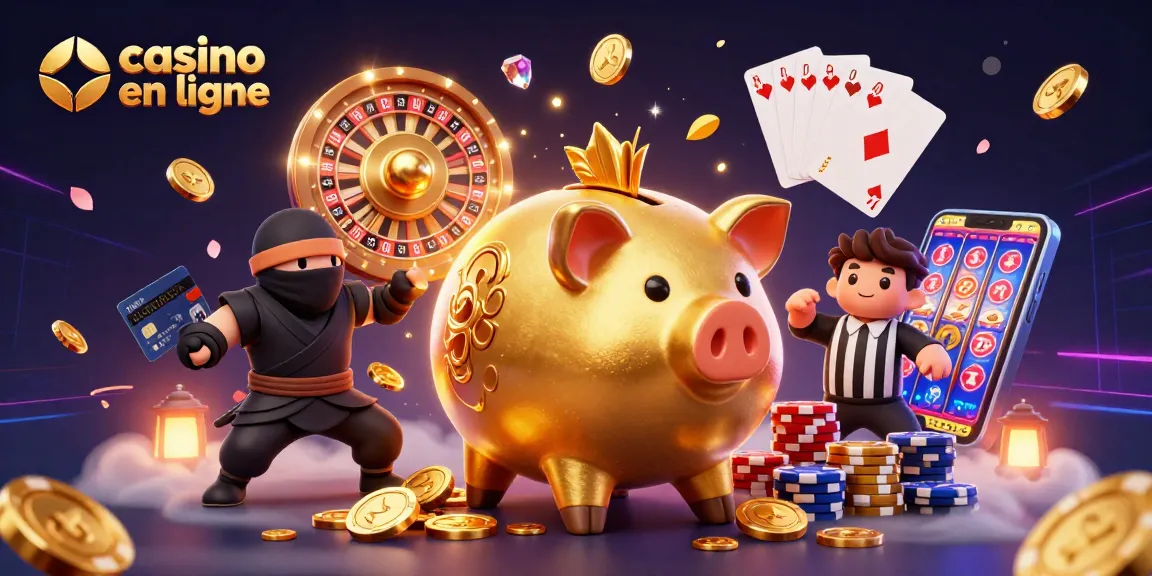 Créez des gains dans le casino en ligne avec nos personnages de jeux vibrants et dynamiques.
