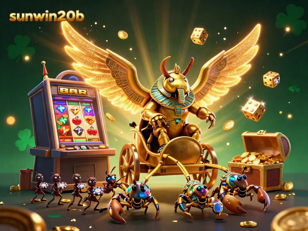Ignite your luck at sunwin20b with vibrant slot machines and captivating casino action.