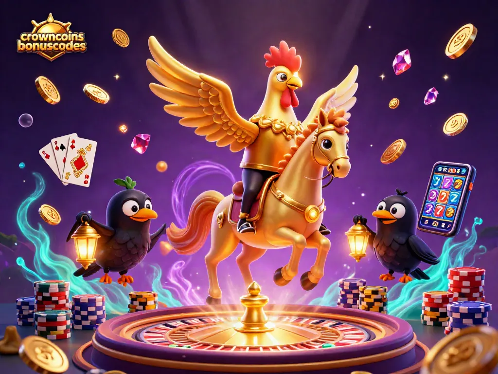 Engage with crowncoinsbonuscodes through thrilling casino adventures in a vibrant digital scene.