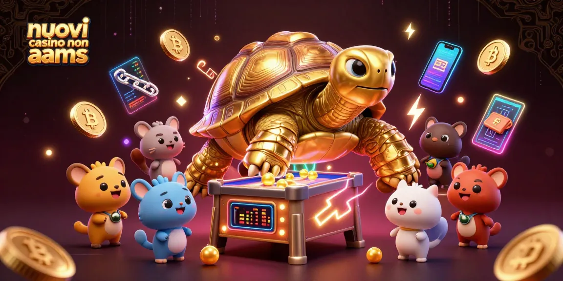 Gioca nei nuovi casinò non AAMS con entusiasmanti animali e un'avvincente macchina da gioco