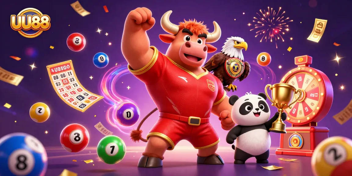 UU88 gamers win big with thrilling lottery games and vibrant prizes.