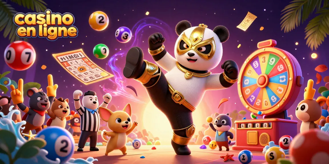 Illuminez votre expérience avec le casino en ligne et découvrez la magie des jeux de loterie.