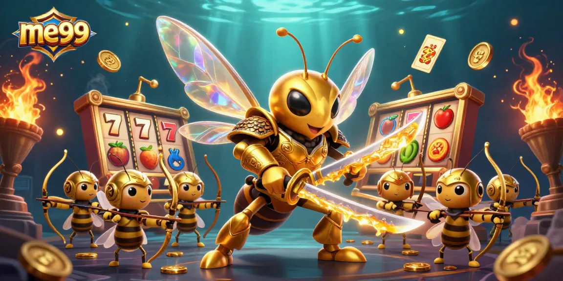 Win big with me99 in an ultra-detailed casino adventure featuring unique 3D characters.