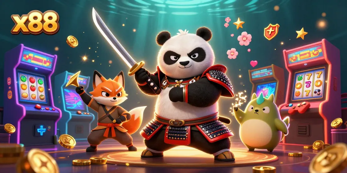 Engage in thrilling gameplay at x88 with fun slot machines and dynamic gaming characters.