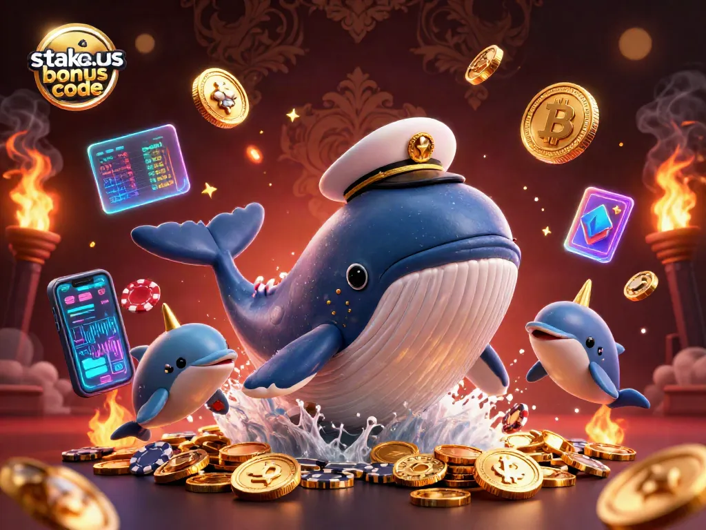Engage with popular games using stake.us bonus code for free coins and promotions at Stake.us.