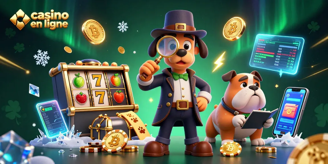 Analysez les indices dans le casino en ligne pour atteindre le jackpot avec style.