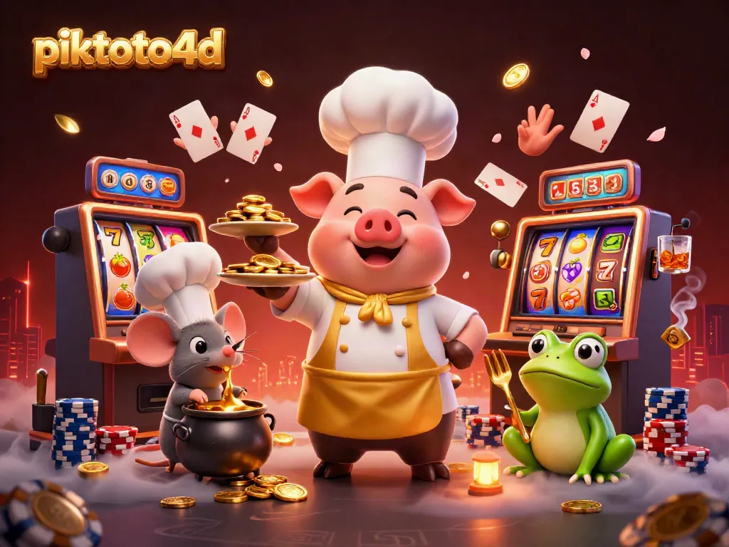 Experience thrilling slots at piktoto4d with gold coin wins and exciting game elements.
