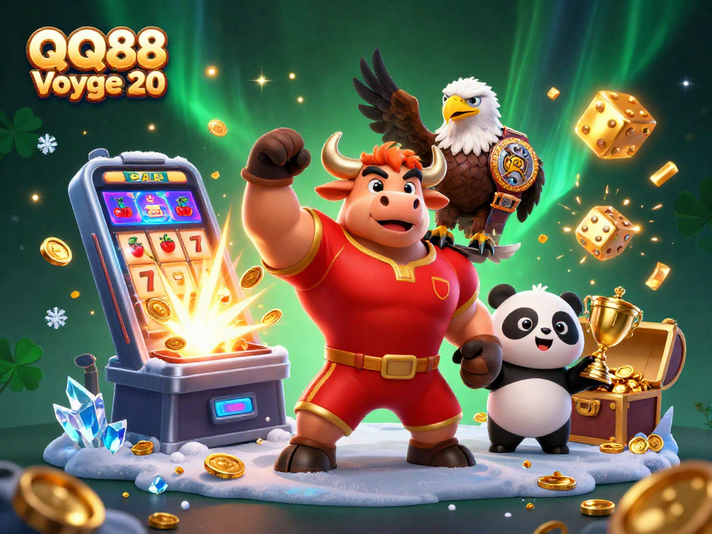 Experience the excitement of QQ88 Voyage 20 with vibrant casino gains and wins!