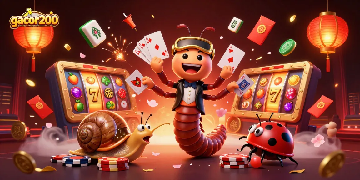 Gacor200 menghadirkan dealer kartun, simbol buah, dan pencahayaan meriah pada permainan slot.