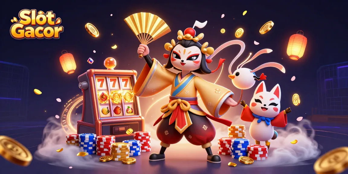 Slot Gacor menghadirkan momen menarik dengan saldo fantastis dalam permainan mesin slot yang memukau.