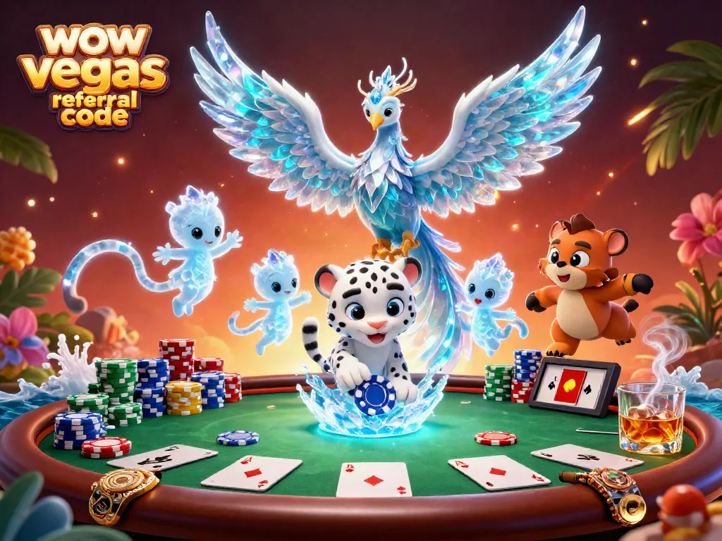 Play for big wins with the WOW Vegas referral code and encounter vibrant casino excitement.