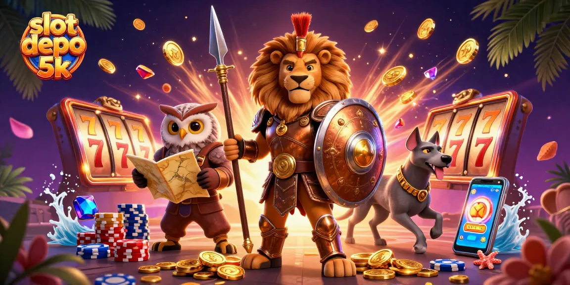 Spin the reels and win jackpots at slot depo 5k with exciting games and rewards.