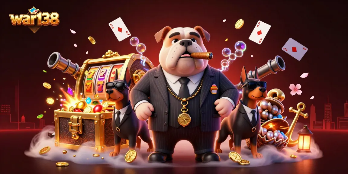 Experience top-notch gambling thrills and rewards at war138 casino, featuring exciting slot games.