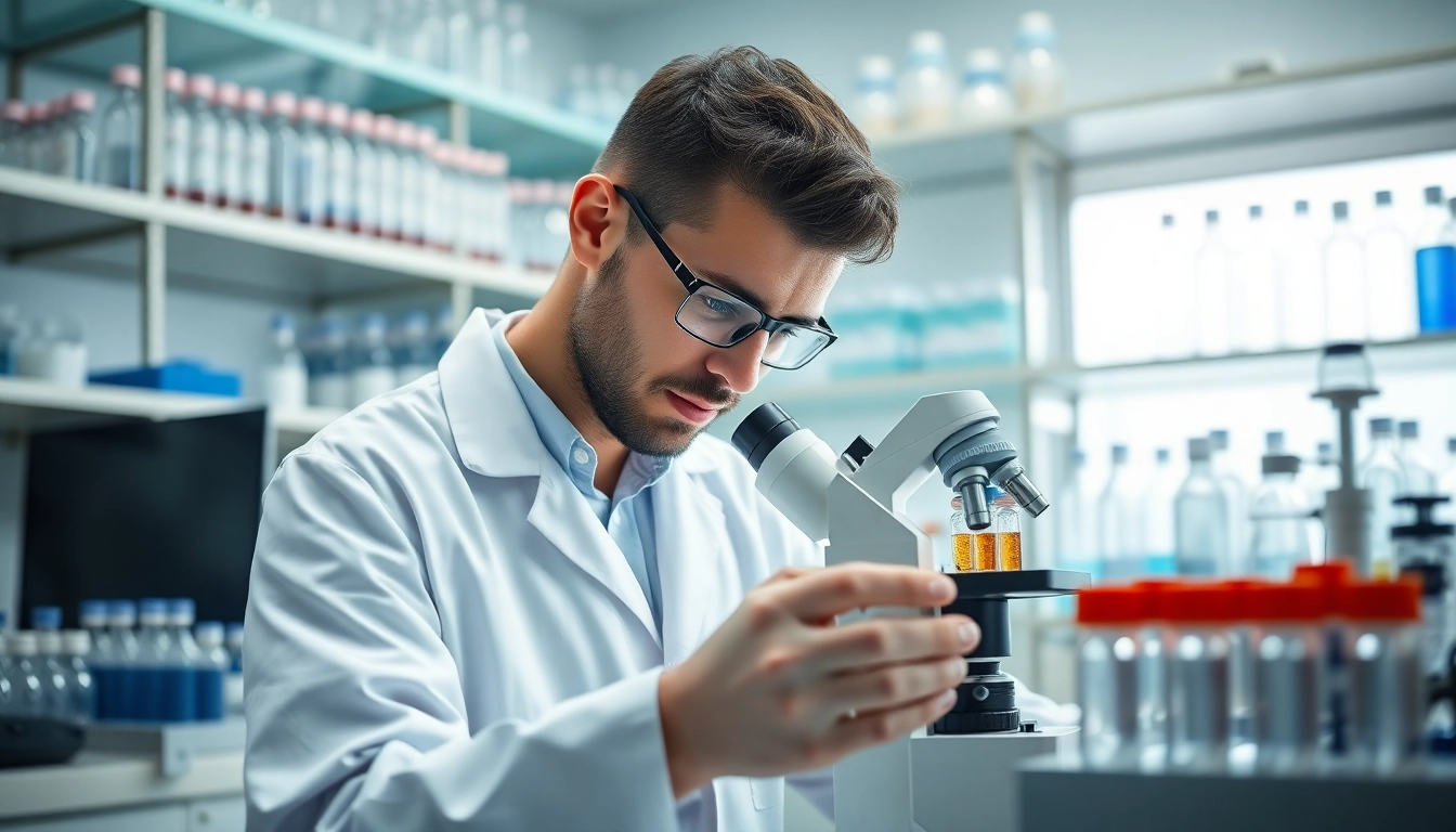 Understanding Peptides: A Comprehensive Look at Their Role in Research