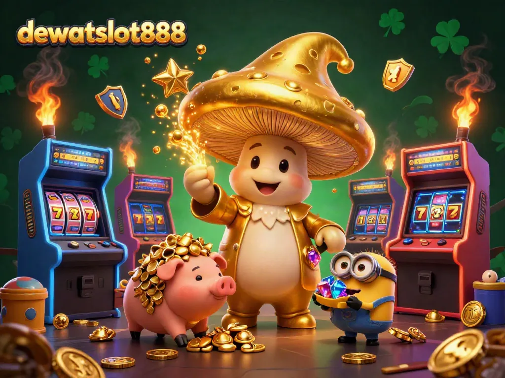 Dapatkan kemenangan di dewataslot888 melalui permainan slot dengan karakter menarik dan elemen memukau.
