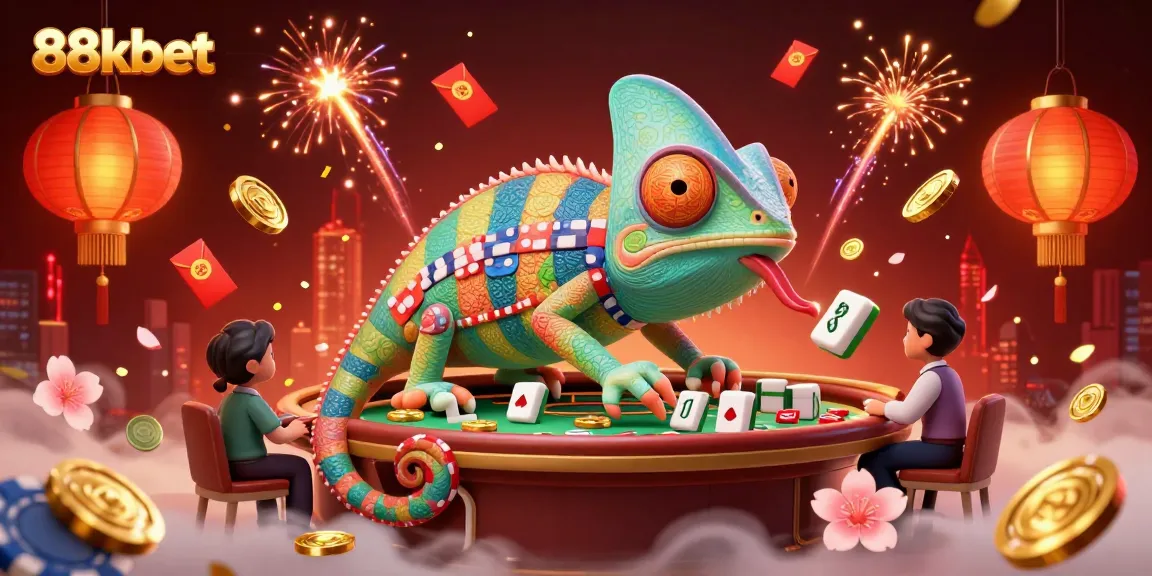 Experience the vibrant world of 88kbet, with thrilling casino action and dazzling game elements.