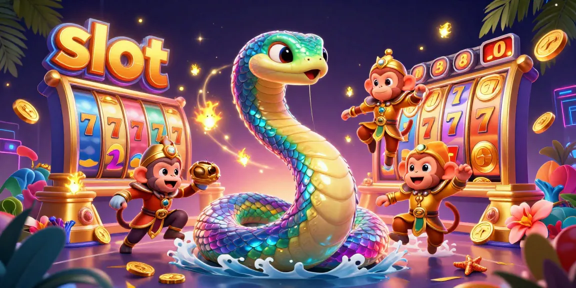 Mengguncang slot simbol dengan mesin slot yang berputar cepat dan kilauan koin emas yang jatuh.