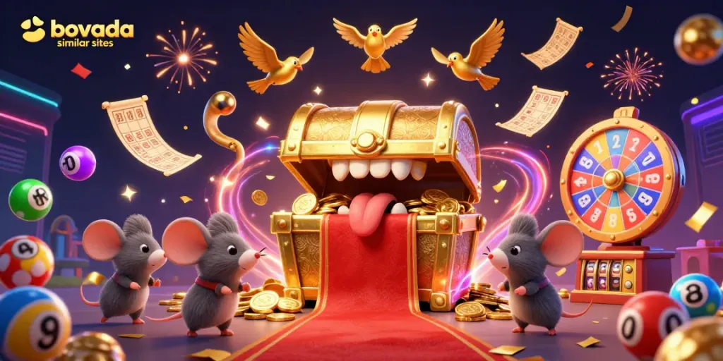 Engage with exciting treasures at bovada similar sites through a vibrant lottery adventure!