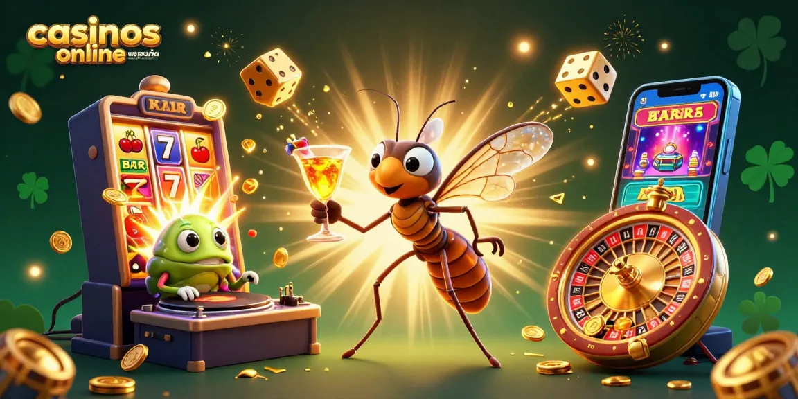 Disfruta de casinos online España con una celebración visual de juegos y premios en un entorno dinámico.