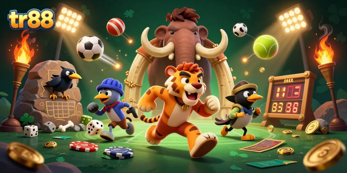 Join the excitement at tr88 with our unique prehistoric casino, blending fun and strategy!