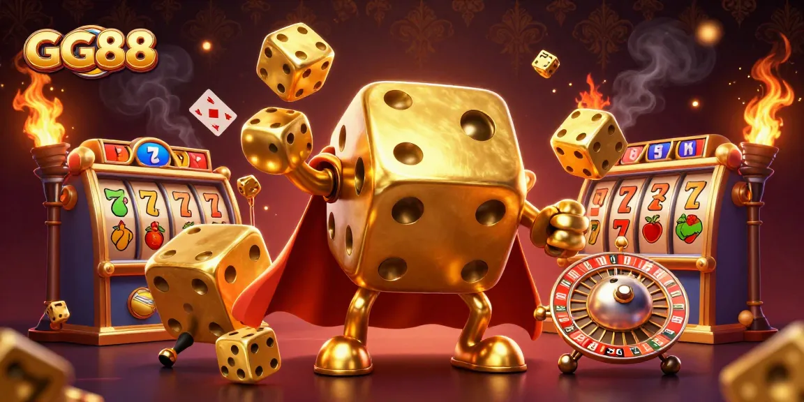 Engage with GG88's exciting slot games while enjoying a vibrant casino atmosphere.