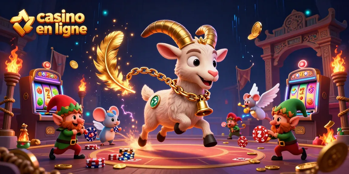 Plongez dans le casino en ligne avec des personnages dynamiques lançant des jetons de poker