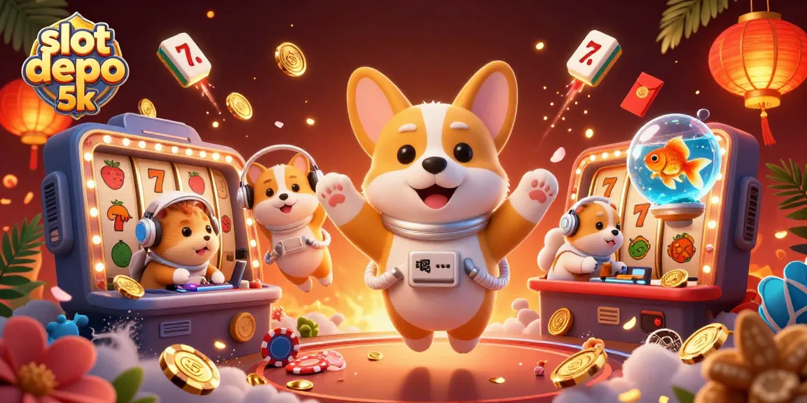 Slot depo 5k: Menangkan hadiah besar dengan deposit minimal 5000 di situs slot terbaik.