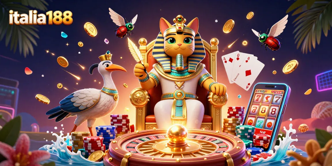 Italia188 mempersembahkan kemenangan beruntun dengan slot gacor dan RTP live untuk pemain yang beruntung.
