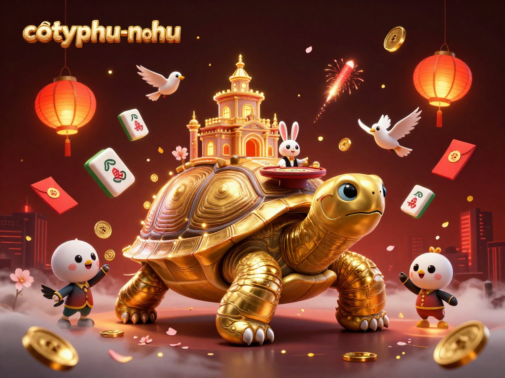 Engage in thrilling gameplay with cotyphu-nohu at this vibrant online casino scene featuring unique characters and dynamic game elements.