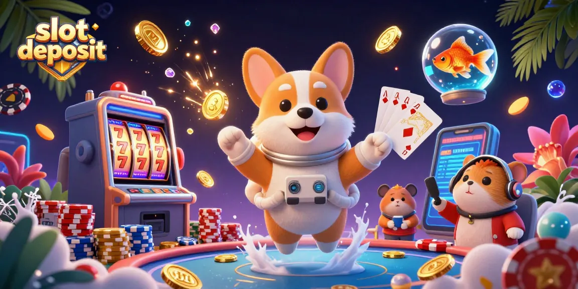 Mengaktifkan slot deposit dengan mudah dan cepat melalui QRIS sambil menikmati permainan kasino.