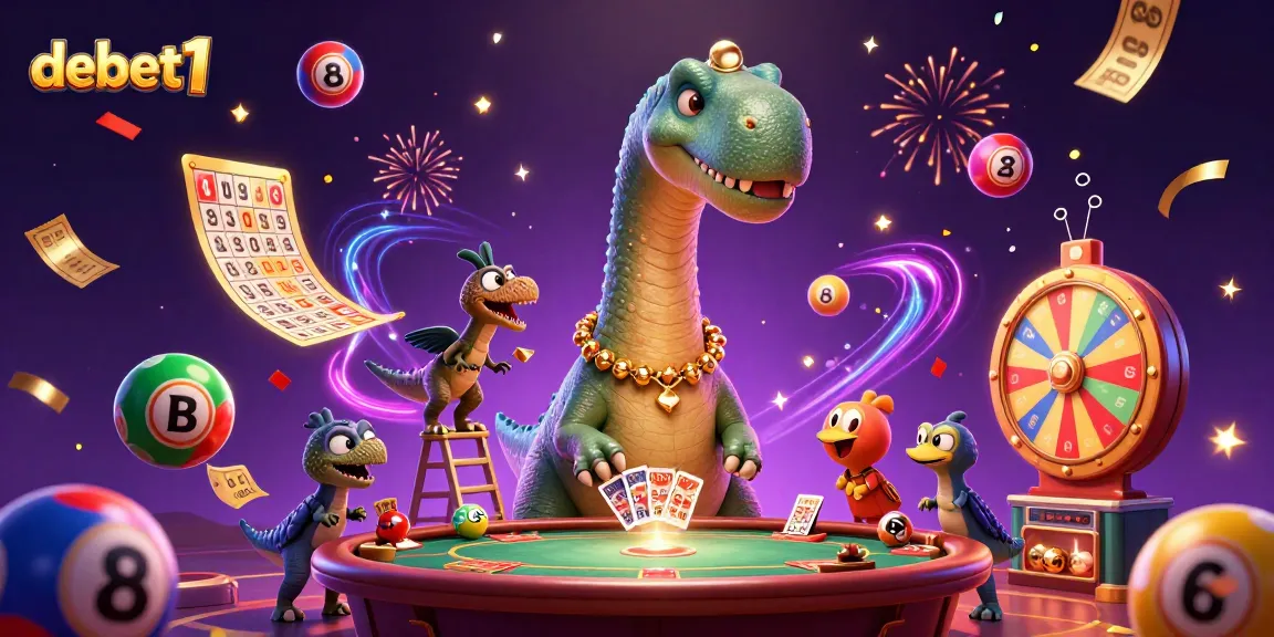 Join debet1's exciting casino adventure with a giant brontosaurus and clever raptor!