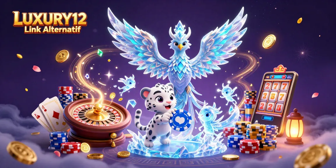 Mainkan sensasi slot berpadu di LUXURY12 Link Alternatif dengan pengalaman visual menarik.