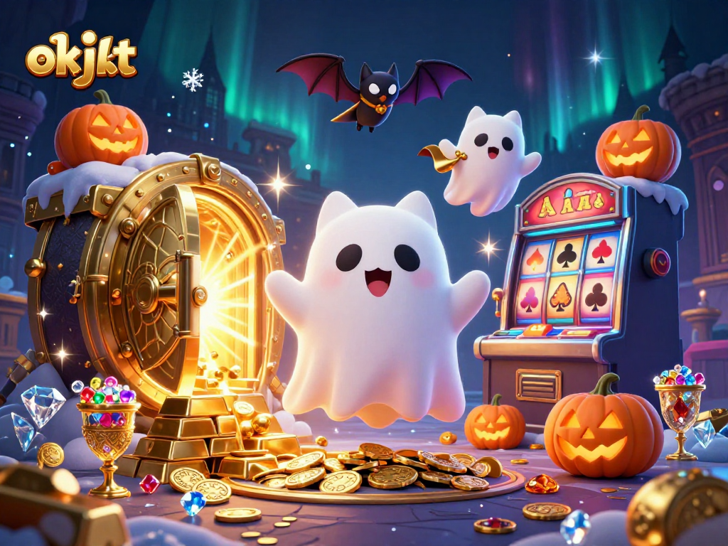 Rasakan keseruan bermain slot dengan okjkt, nikmati sensasi jackpot dari mesin slot dan bonus menarik.