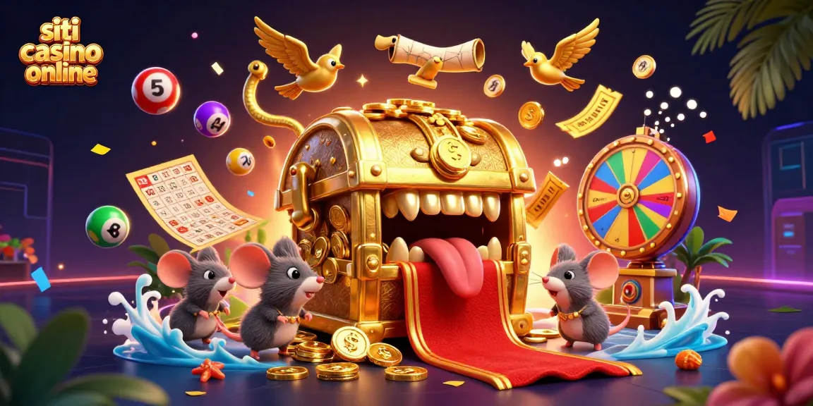 I siti casinò online offrono giochi vivaci con jackpot e premi emozionanti, come illustrato qui.