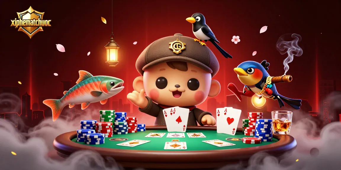 Play and strategize with xiphematchuoc in a vibrant casino scene filled with action.
