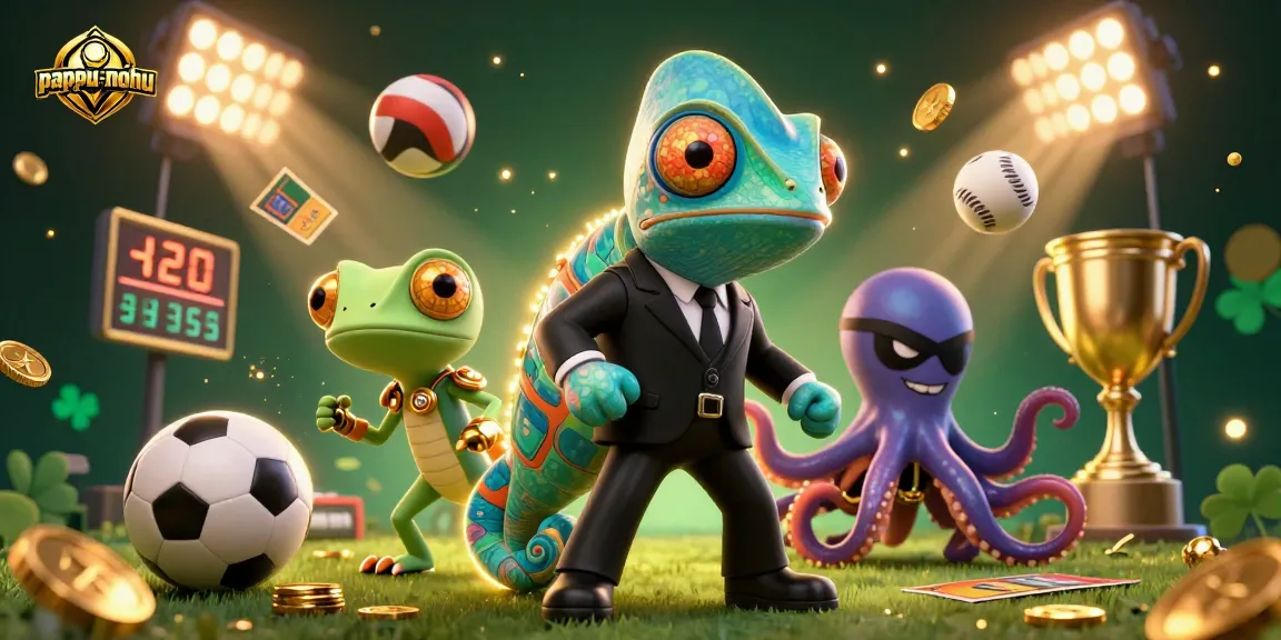 Pappu-nohu game showcases thrilling gambling elements with dynamic 3D characters and sports elements.