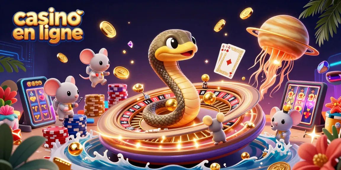 Casino en ligne : les astronautes misent sur Saturne tout en jouant à la roulette.