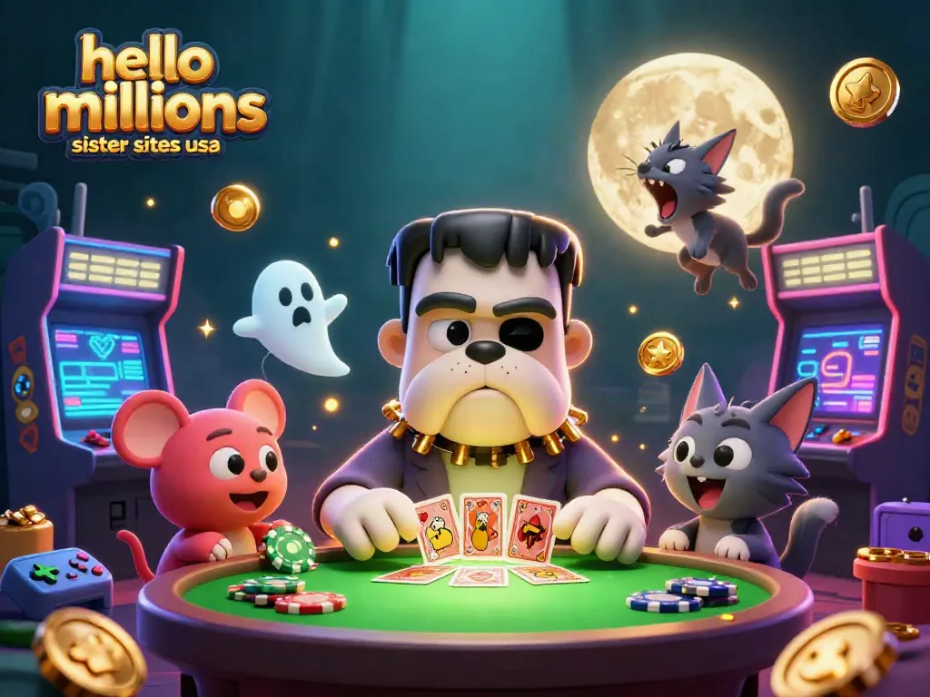 Win with hello millions sister sites usa while enjoying exciting slots and vibrant games!