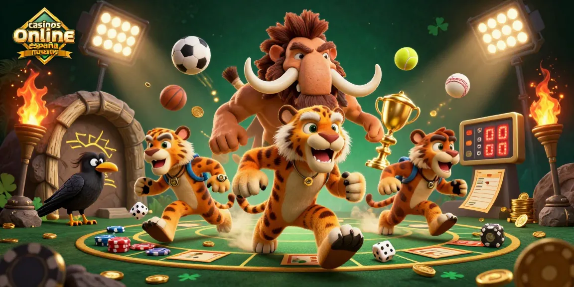 Disfruta de juegos emocionantes en los casinos online en España nuevos con bonificaciones atractivas.