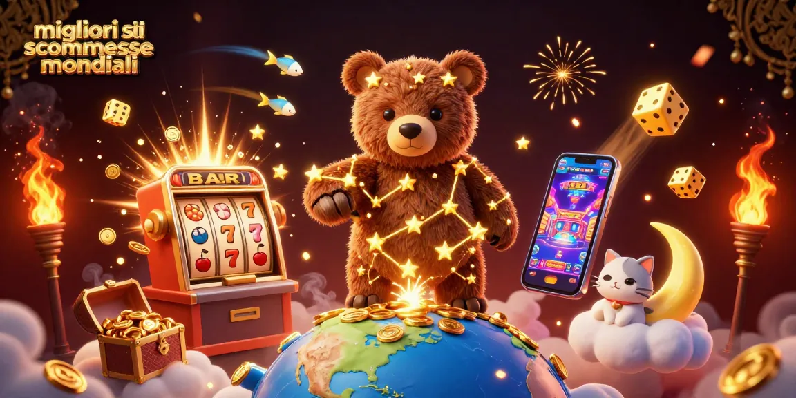 I migliori siti scommesse mondiali offrono emozioni uniche. Scopri l'universo avvincente delle scommesse!