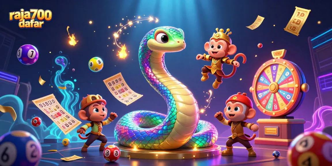 Raja700 daftar dengan kemenangan terbesar dan permainan togel yang menarik.