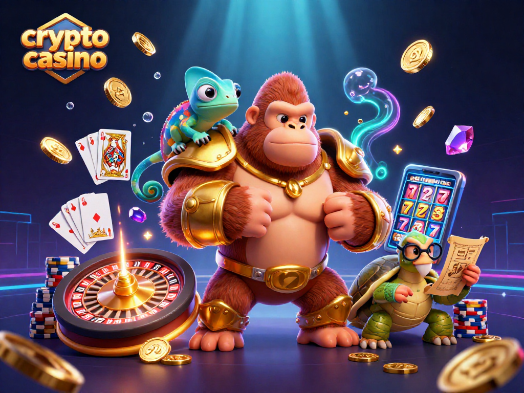 Casino crypto : jouez avec des personnages dynamiques au cœur de l'action ludique.