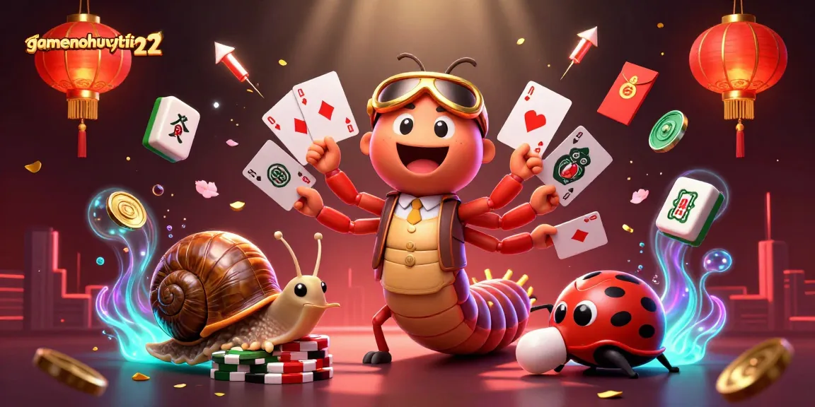 Experience thrilling Pai Gow action with gamenohuuytin22's dynamic game elements and colorful characters.