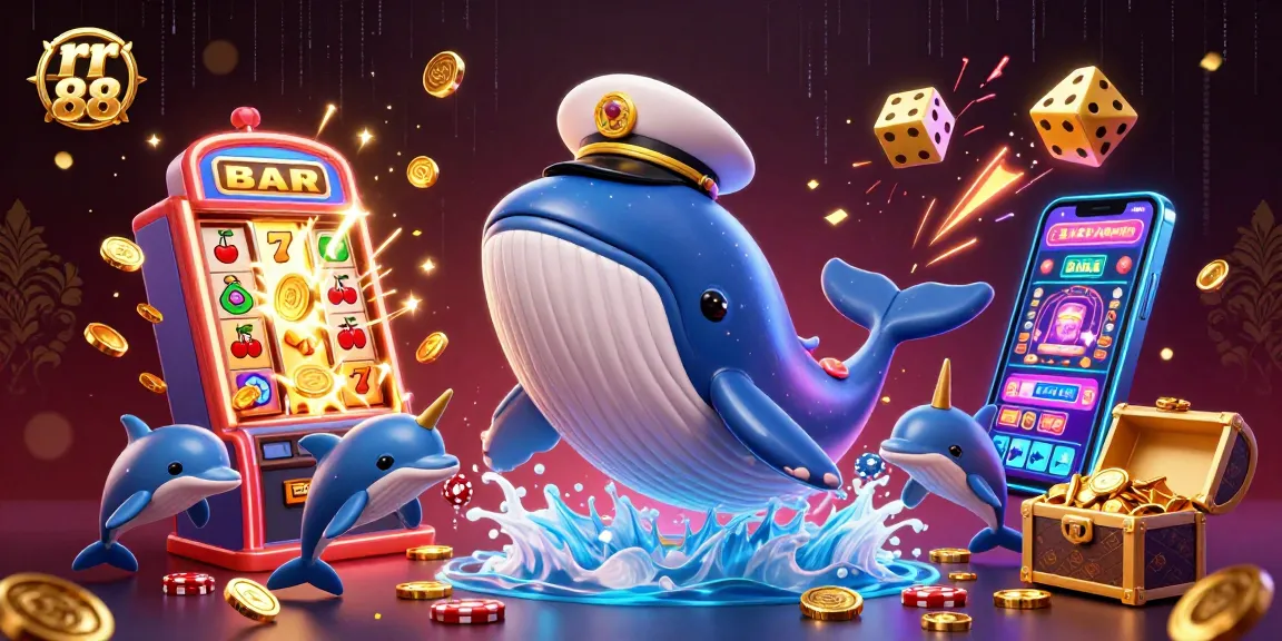 Experience thrilling jackpots and wins at rr 88 with playful dolphins and treasure-filled scenes.