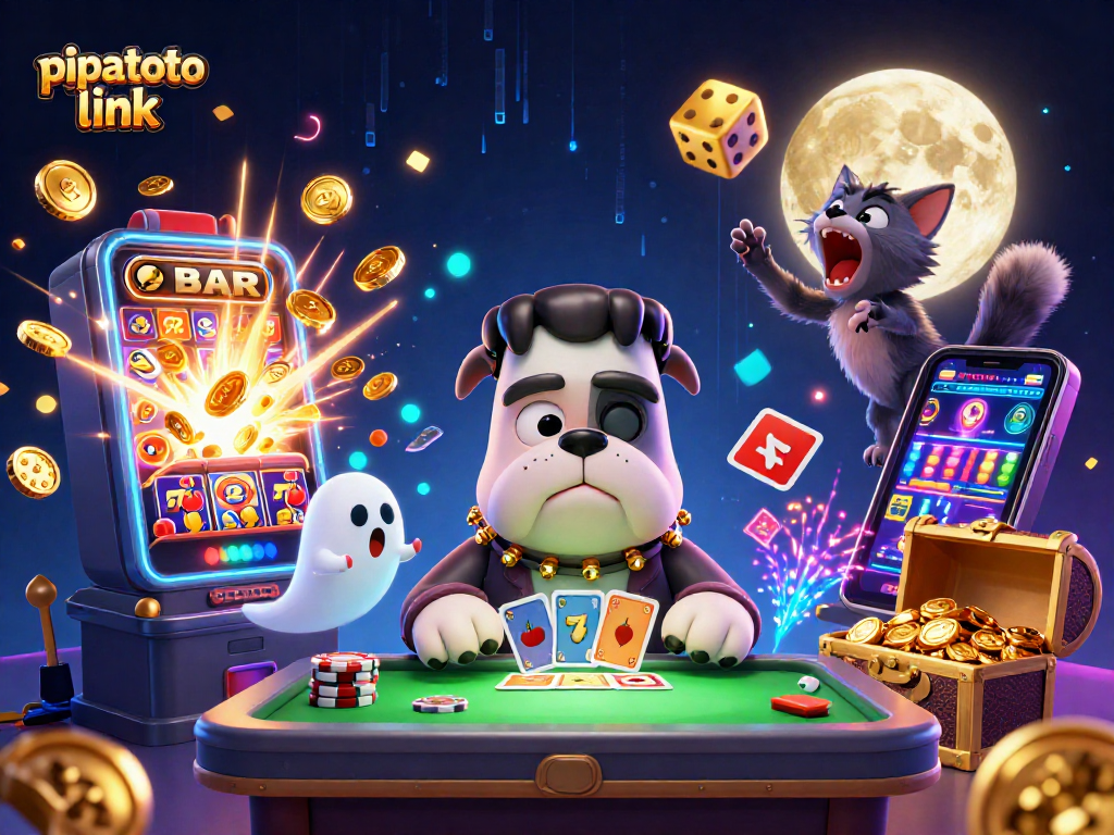 Experience the excitement of pipatoto link with thrilling characters and dynamic casino elements.