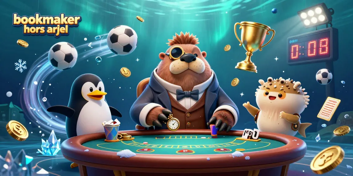 Pariez avec un bookmaker hors ARJEL, analysez les cotes et gagnez de manière stratégique.