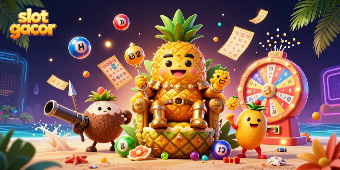 Slot gacor menawarkan pengalaman bermain menarik dengan gambar kartun slot yang menggiurkan!