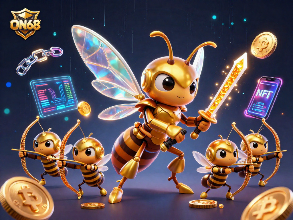 Experience thrilling gameplay at ON68 casino with vibrant 3D illustrations and exciting betting options.
