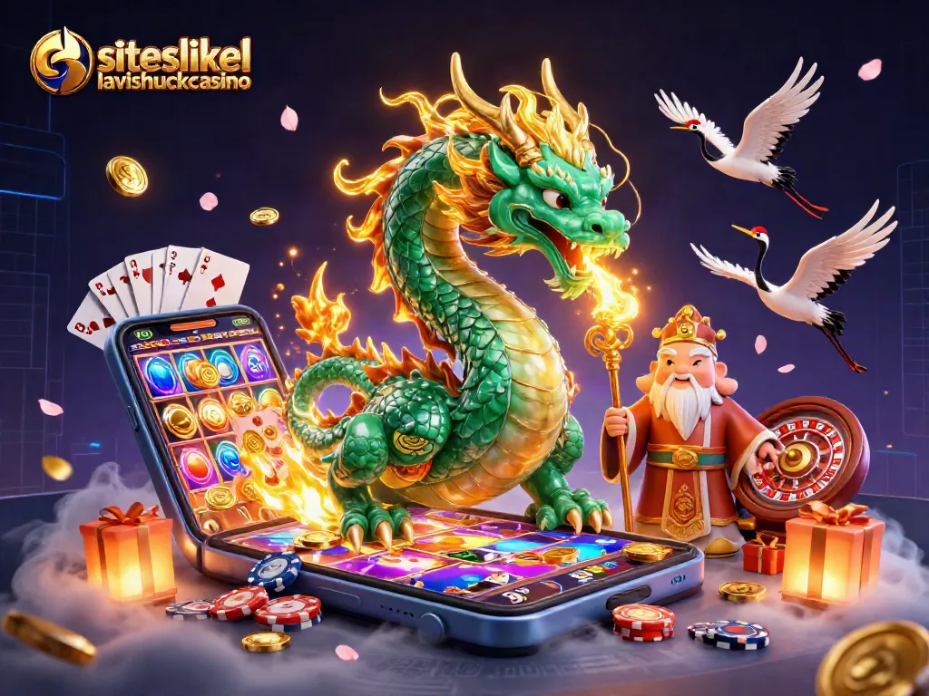 Experience thrilling gameplay at siteslikelavishluckcasino with vibrant 3D visuals and lucky charms!